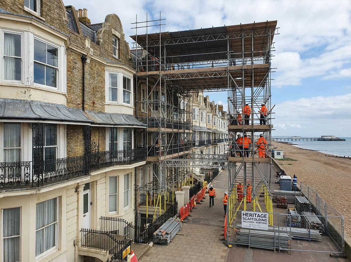 Seafront & Victorian - Colossus Scaffolding