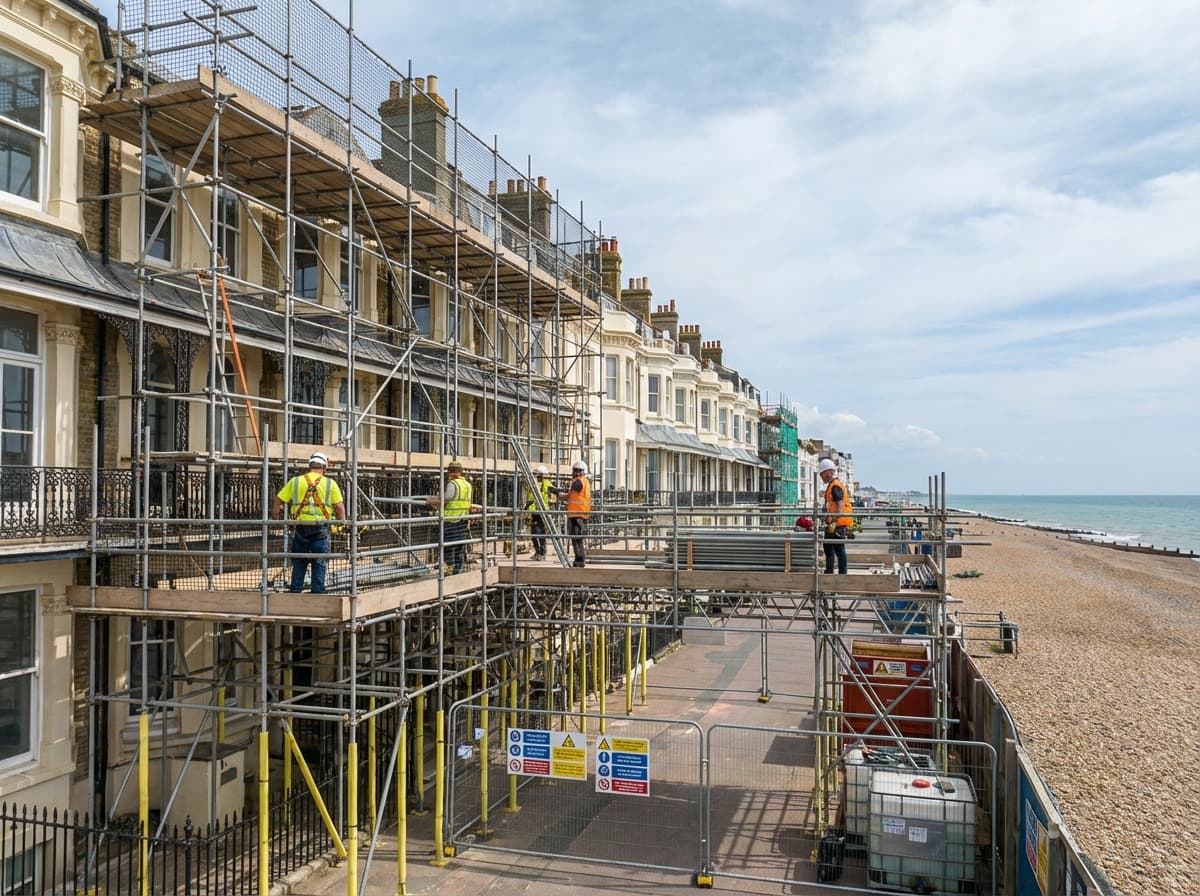 Seafront Victorian Properties Seafront Victorian Properties - professional service solution