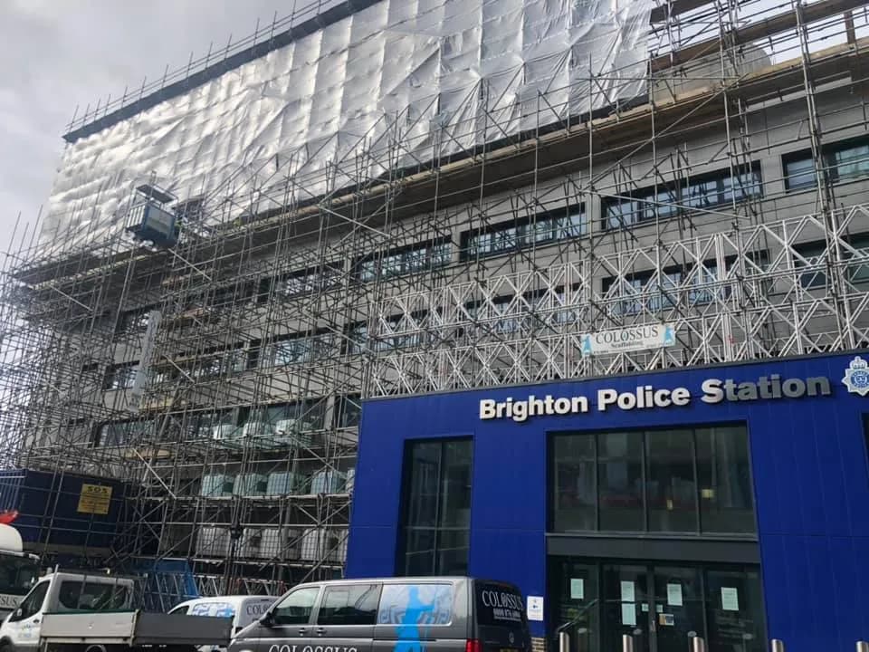 Commercial Scaffolding - Colossus Scaffolding