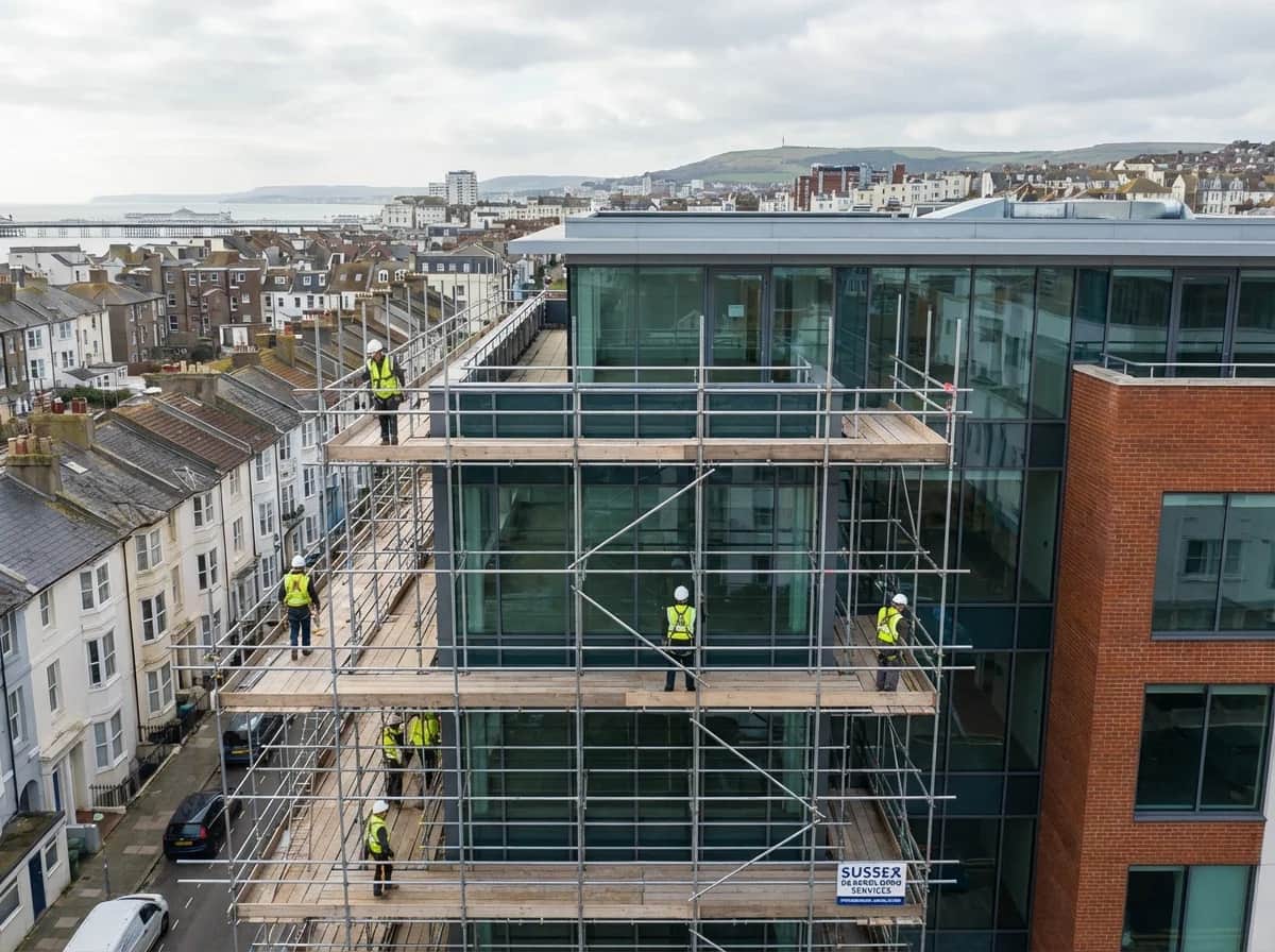 Commercial Scaffolding Services services Professional commercial scaffolding services showing high-quality workmanship