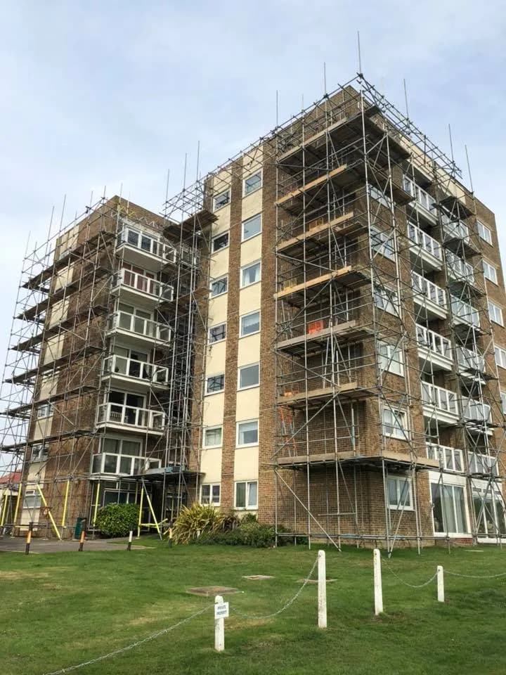 Residential Scaffolding - Colossus Scaffolding