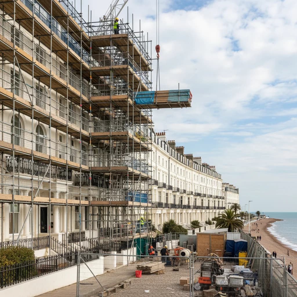 Residential Scaffolding Services - Colossus Scaffolding