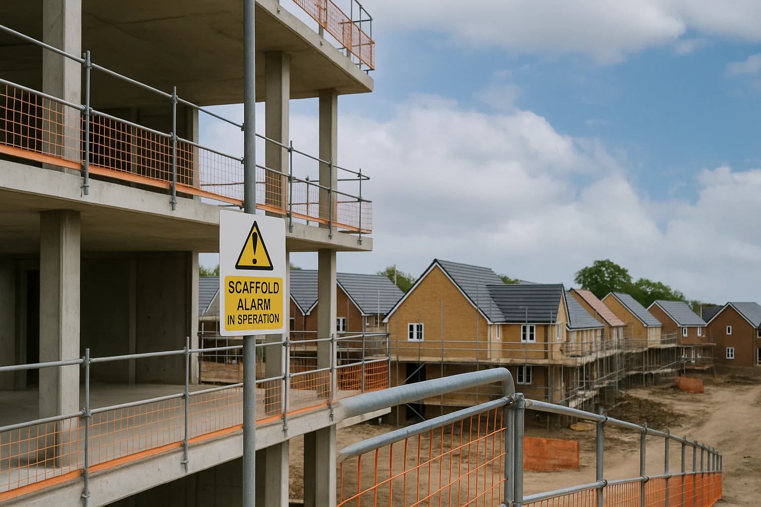 Scaffold Alarms - Colossus Scaffolding