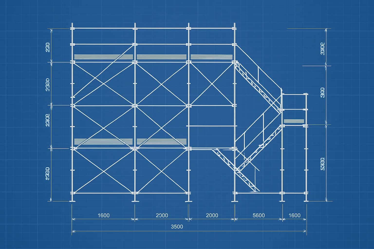 Scaffolding Design & Drawings - Colossus Scaffolding