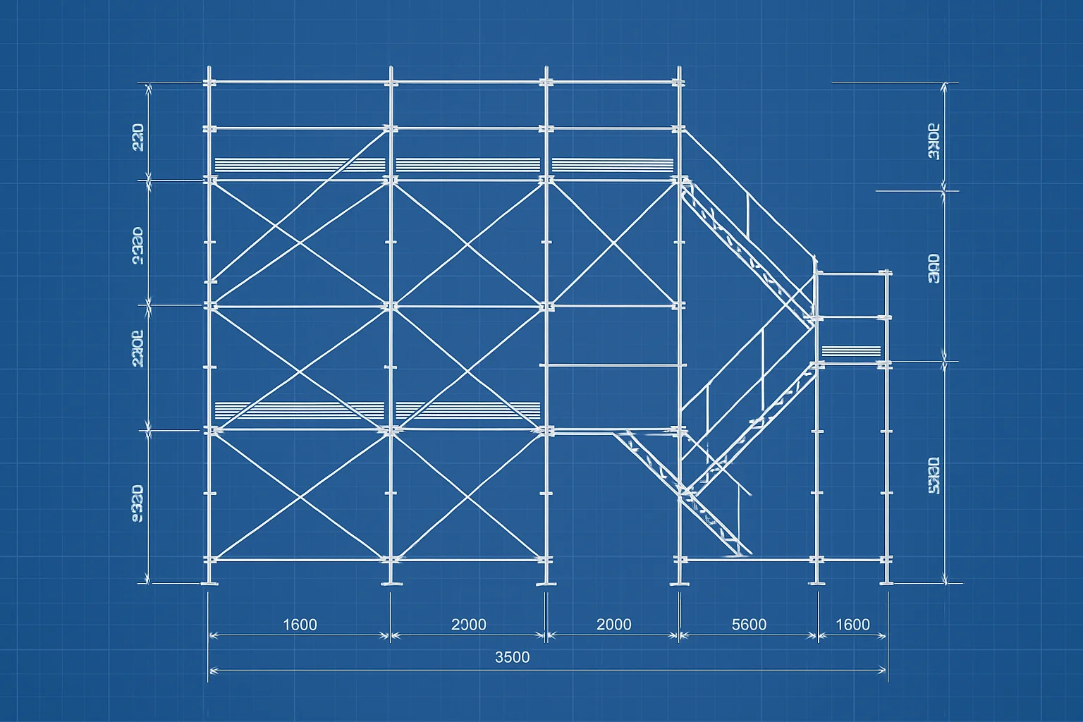 Scaffolding Design & Drawings - Colossus Scaffolding