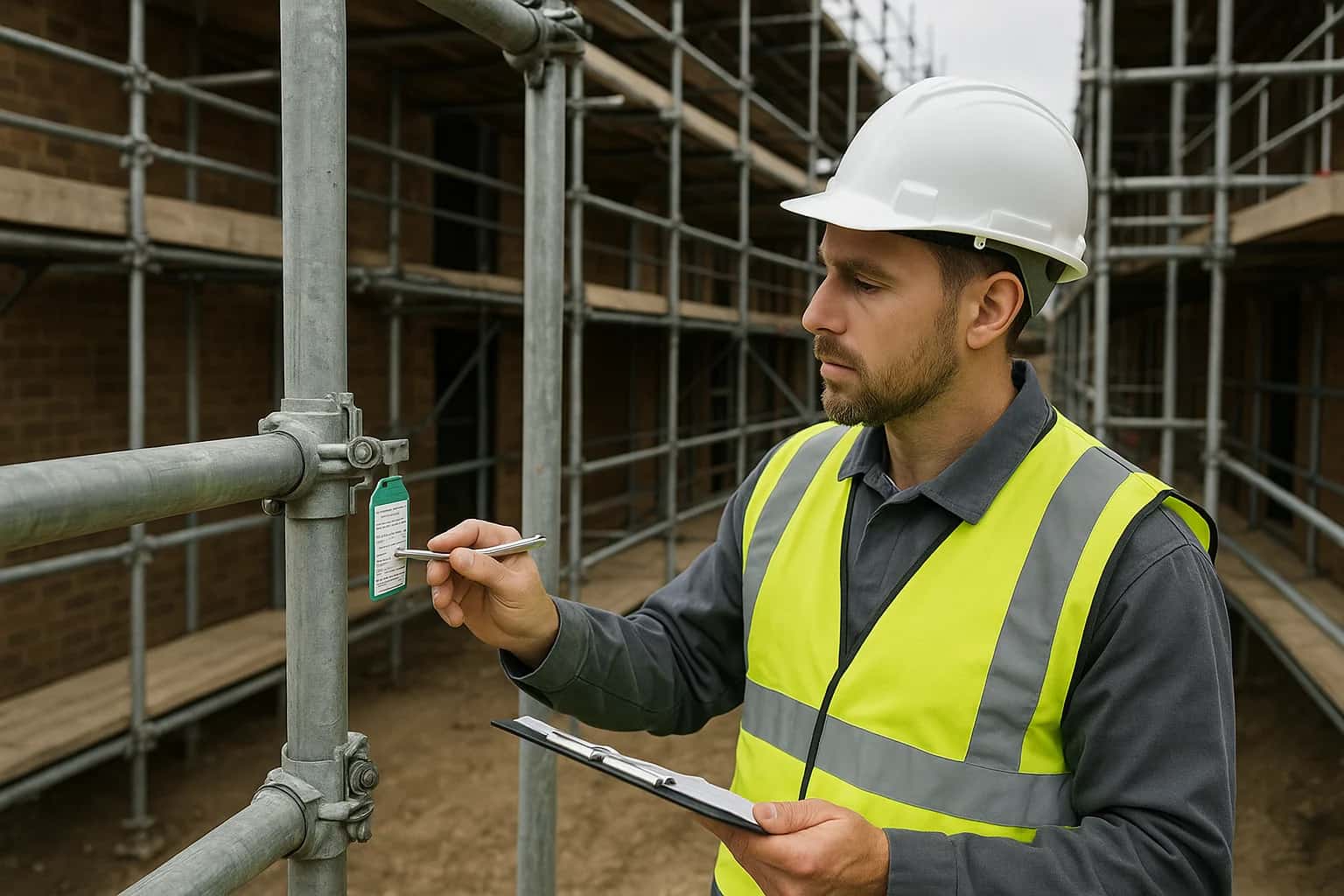 Scaffolding Inspections & Maintenance - Colossus Scaffolding